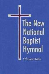 HYMNAL-NEW NATIONAL BAPTIST 21ST CENTURY-REGULAR EDITION-BLUE (#N24013)