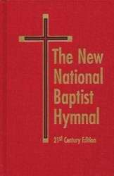 HYMNAL-NEW NATIONAL BAPTIST 21ST CENTURY-REGULAR EDITION-RED (#N24012)