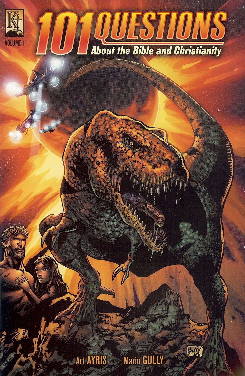 101 QUESTIONS VOLUME 1 (COMIC BOOK)