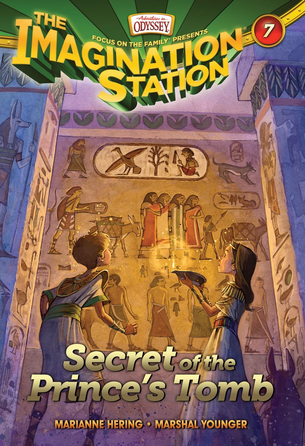 SECRET OF THE PRINCE'S TOMB (ADVENTURES IN ODYSSEY THE IMAGINATION STATION # 7)