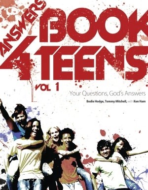 THE ANSWERS BOOK FOR TEENS V1