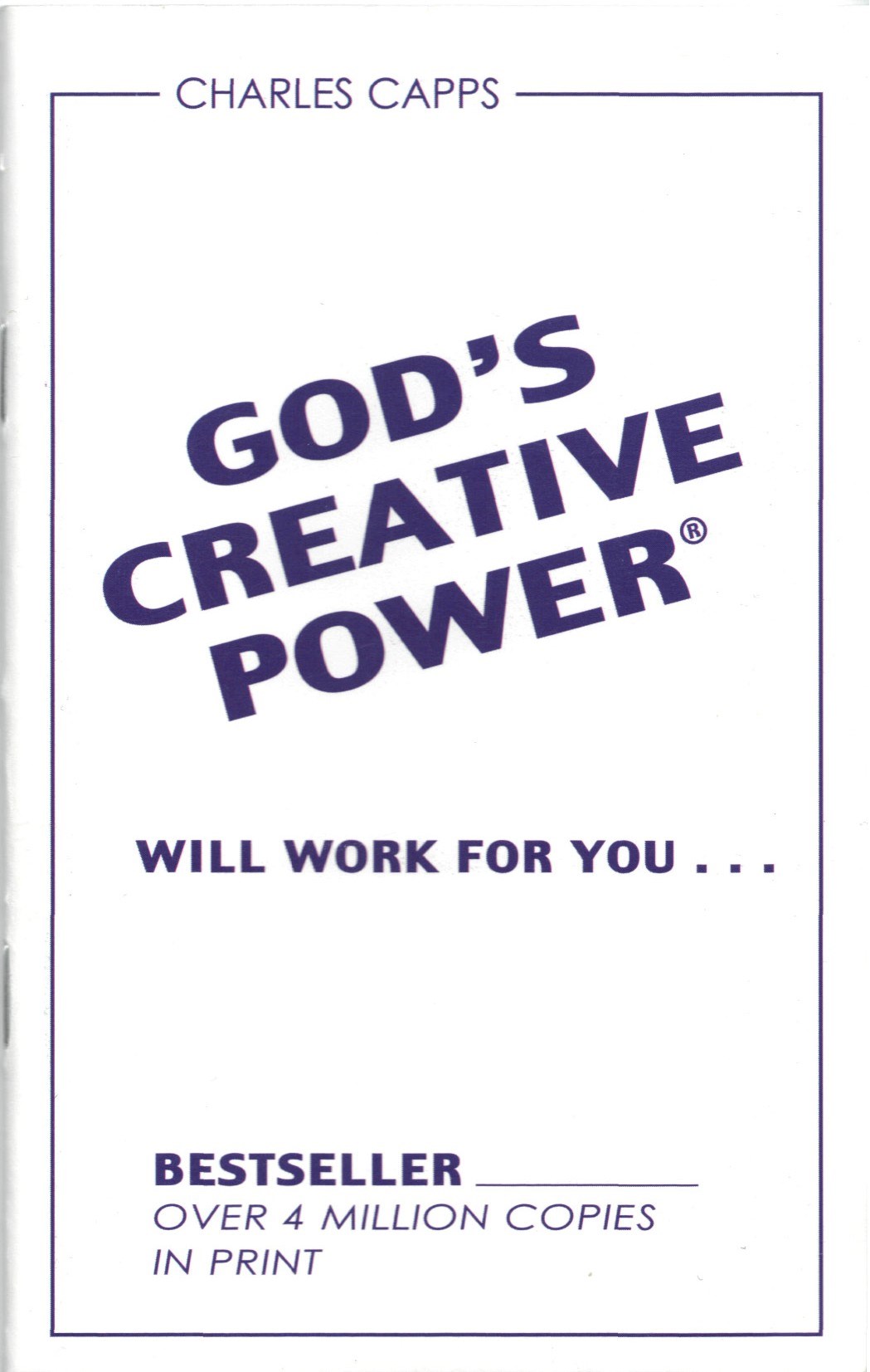 GOD'S CREATIVE POWER WILL WORK FOR YOU
