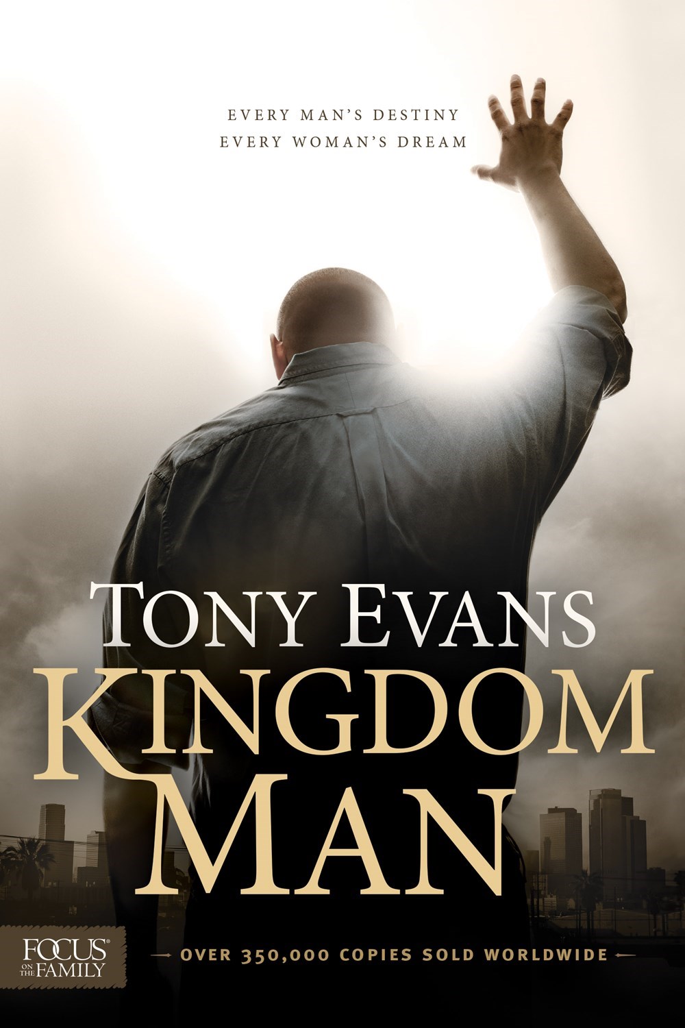 KINGDOM MAN-HARDCOVER