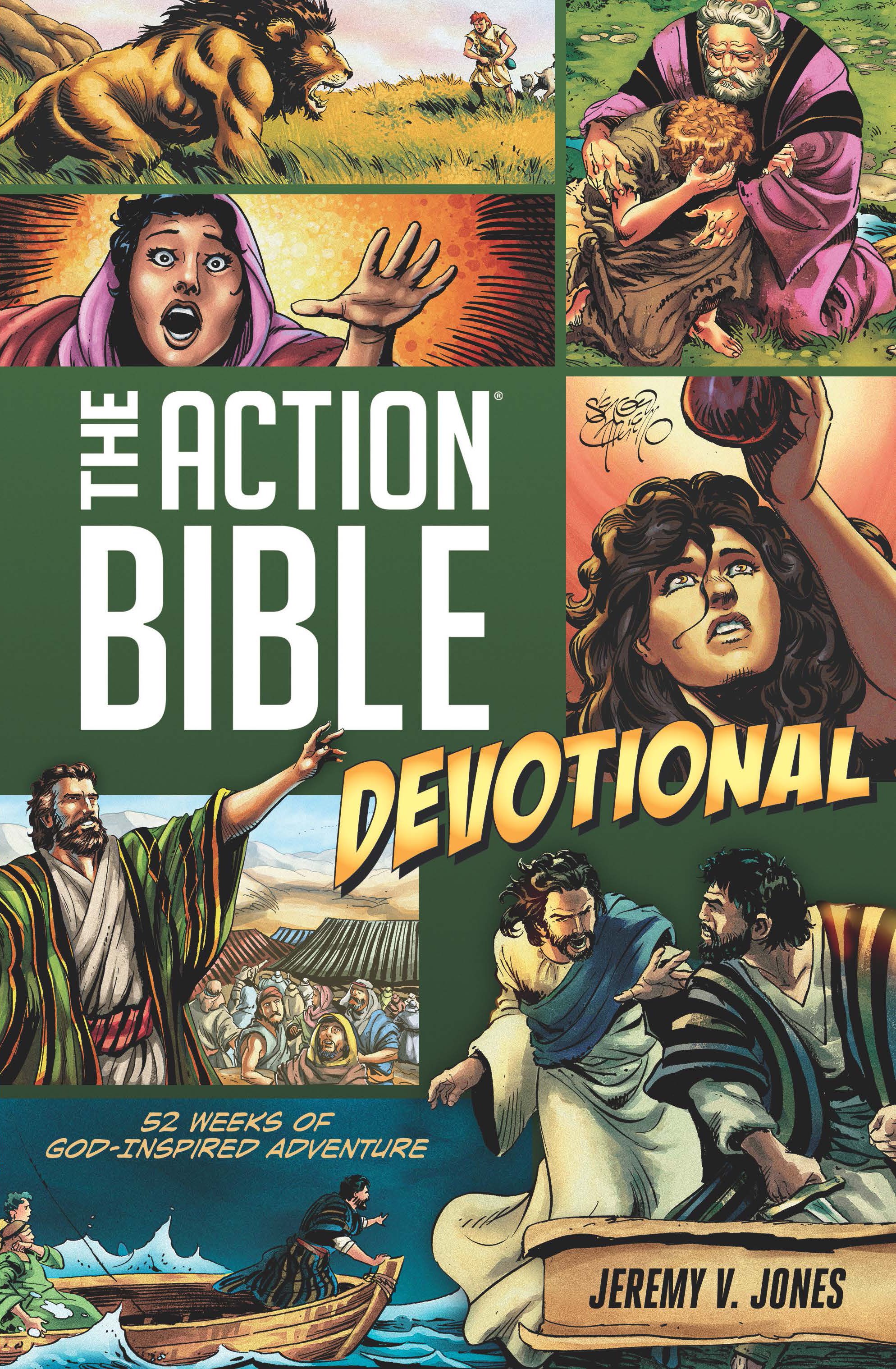 THE ACTION BIBLE DEVOTIONAL (#107597)