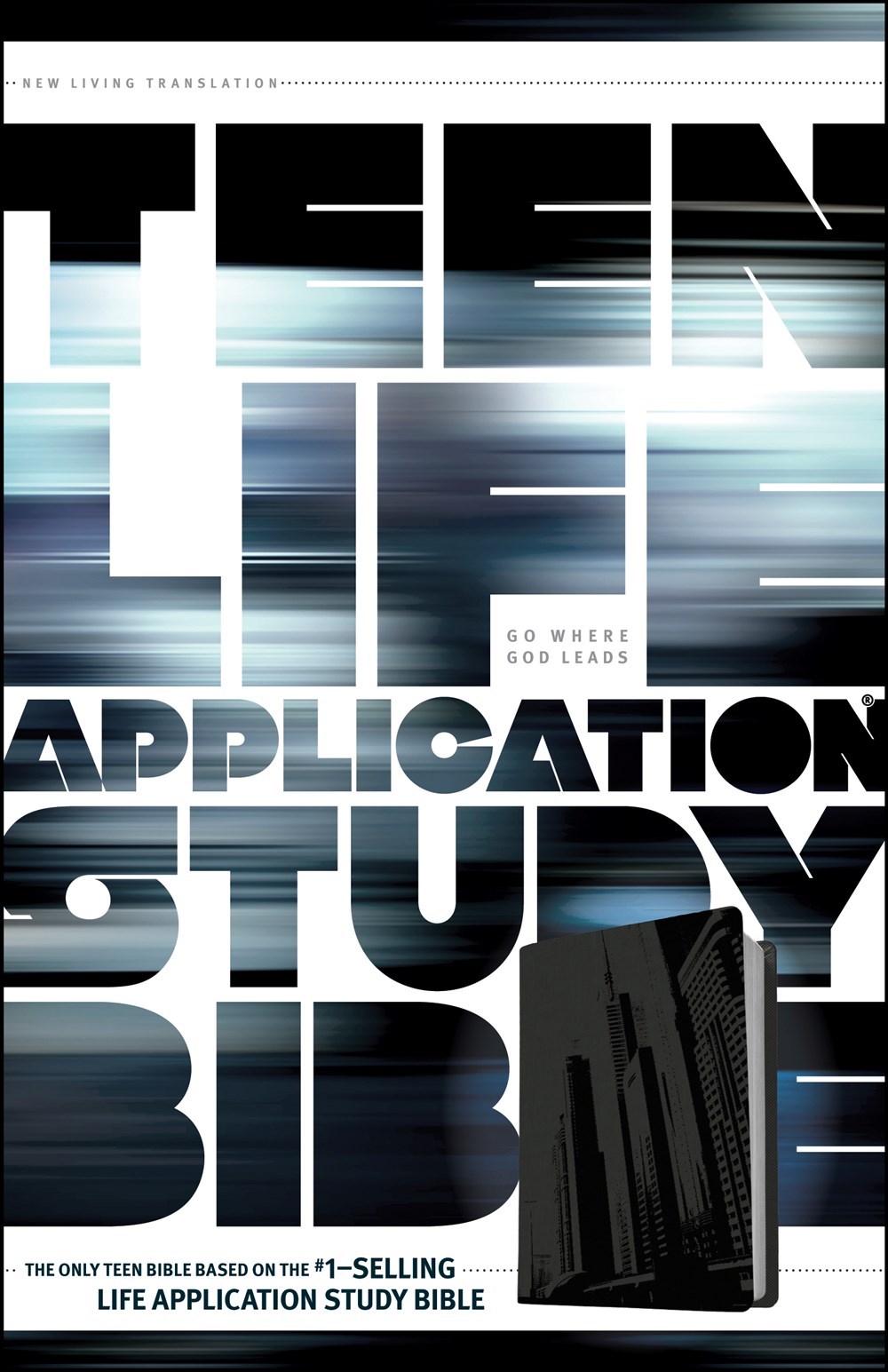 NLT TEEN LIFE APPLICATION STUDY BIBLE-STEEL CITY LEATHERLIKE