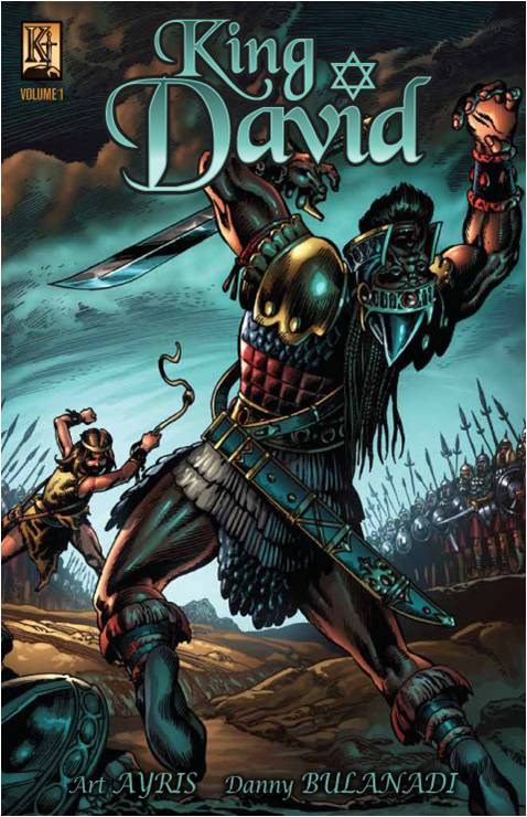 DAVID VOLUME 1: THE SHEPHERD (BIBLE COMIC BOOK)
