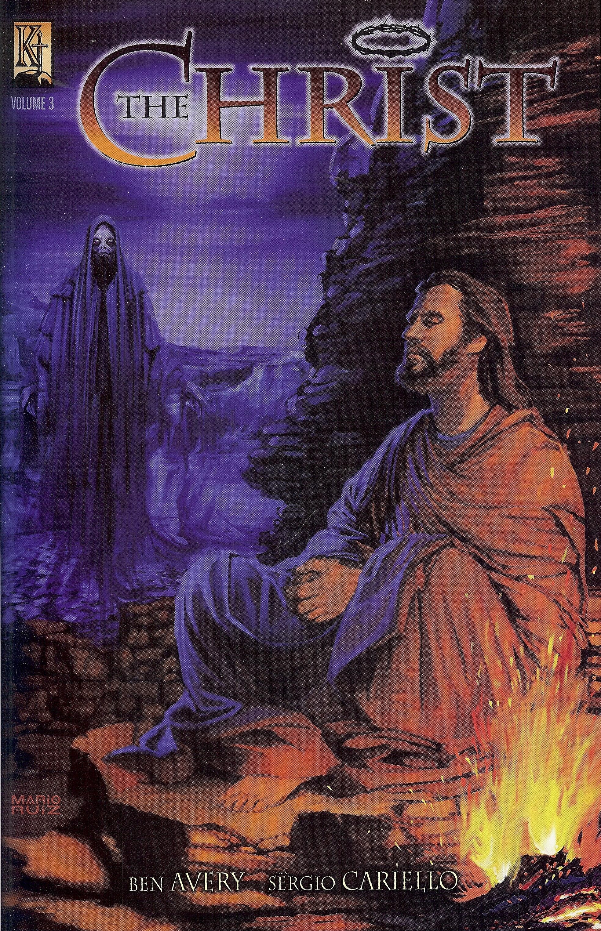 THE CHRIST VOLUME  3 (FAITH COMIC BOOK)