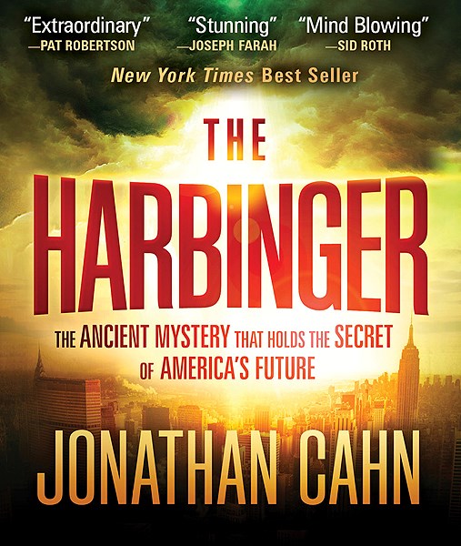 AUDIOBOOK-AUDIO CD-THE HARBINGER (UNABRIDGED) (6 CD)