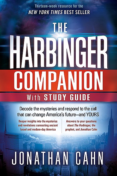 THE HARBINGER COMPANION W/STUDY GUIDE