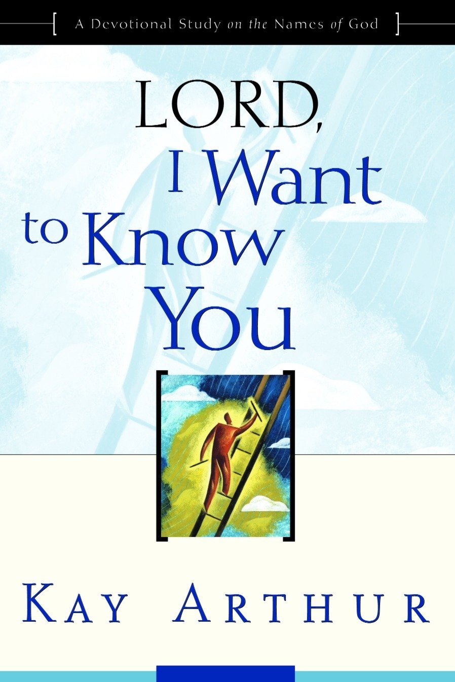 LORD, I WANT TO KNOW YOU