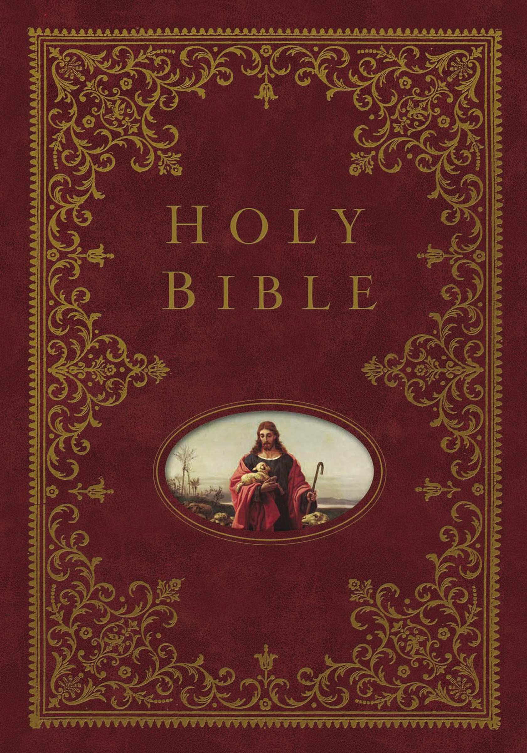 NKJV PROVIDENCE COLLECTION FAMILY BIBLE-BURGUNDY HARDCOVER
