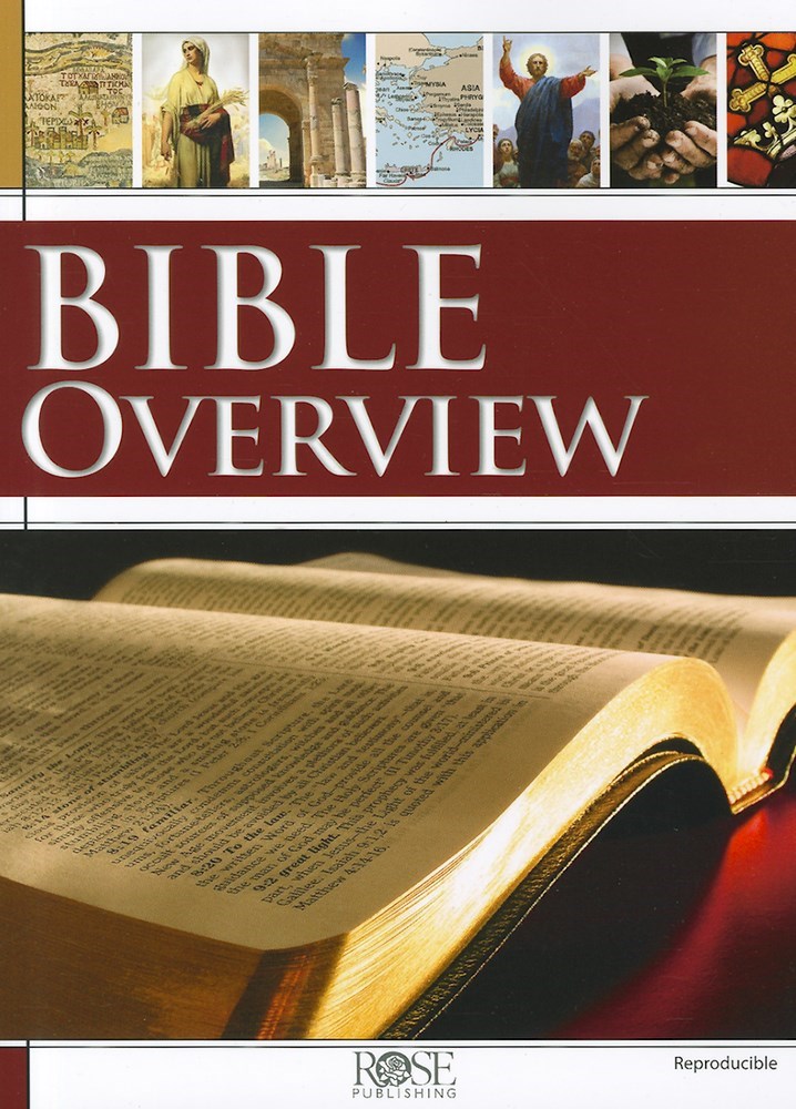 BIBLE OVERVIEW-SOFTCOVER