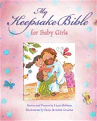 MY KEEPSAKE BIBLE FOR BABY GIRLS