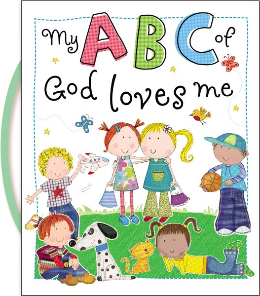 MY ABC OF GOD LOVES ME