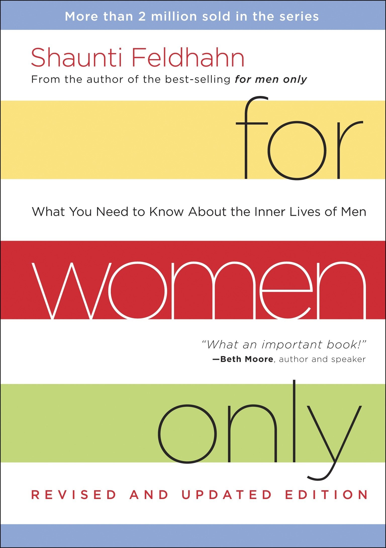 FOR WOMEN ONLY (REVISED & UPDATED EDITION)