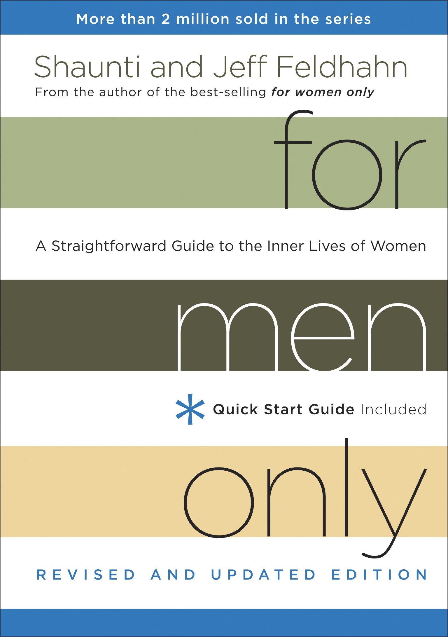 FOR MEN ONLY (REVISED & UPDATED EDITION)