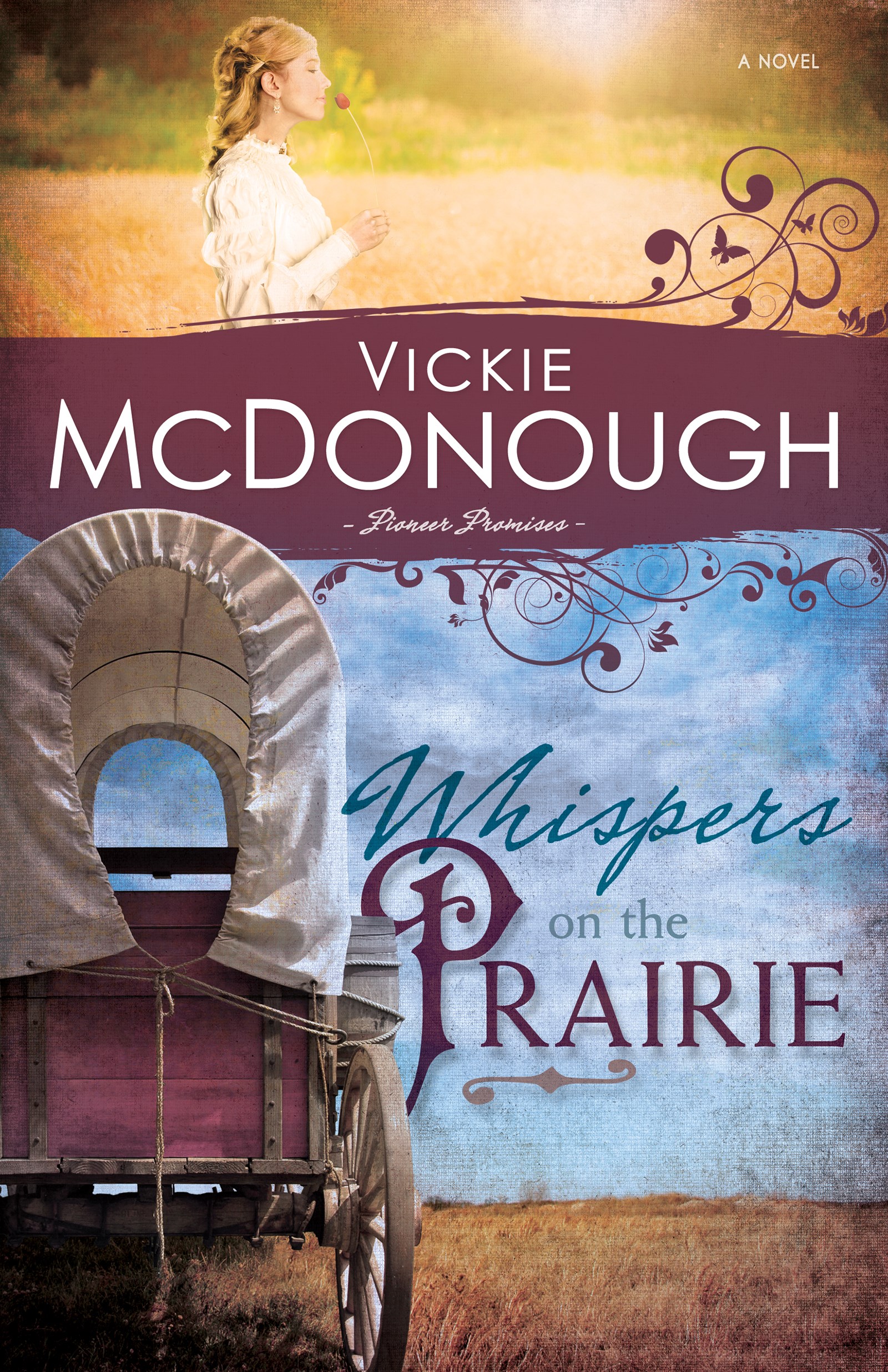 EBOOK-WHISPERS ON THE PRAIRIE (PIONEER PROMISES V1)