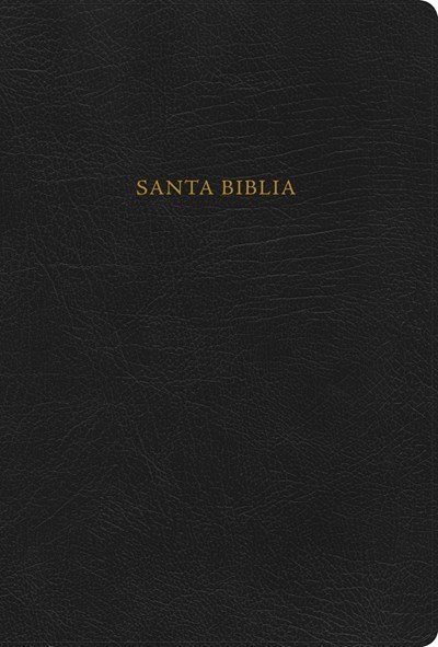 RVR 1960 NUEVA BIBLIA DE ESTUDIO SCOFIELD (NEW SCOFIELD STUDY BIBLE)-BLACK BONDED LEATHER