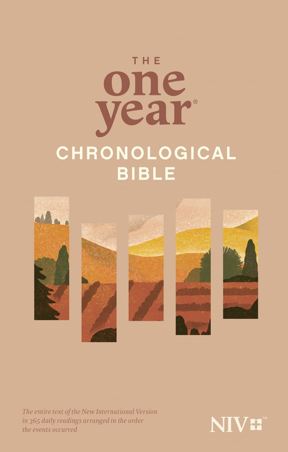 NIV THE ONE YEAR CHRONOLOGICAL BIBLE (REPACKAGE)-SOFTCOVER