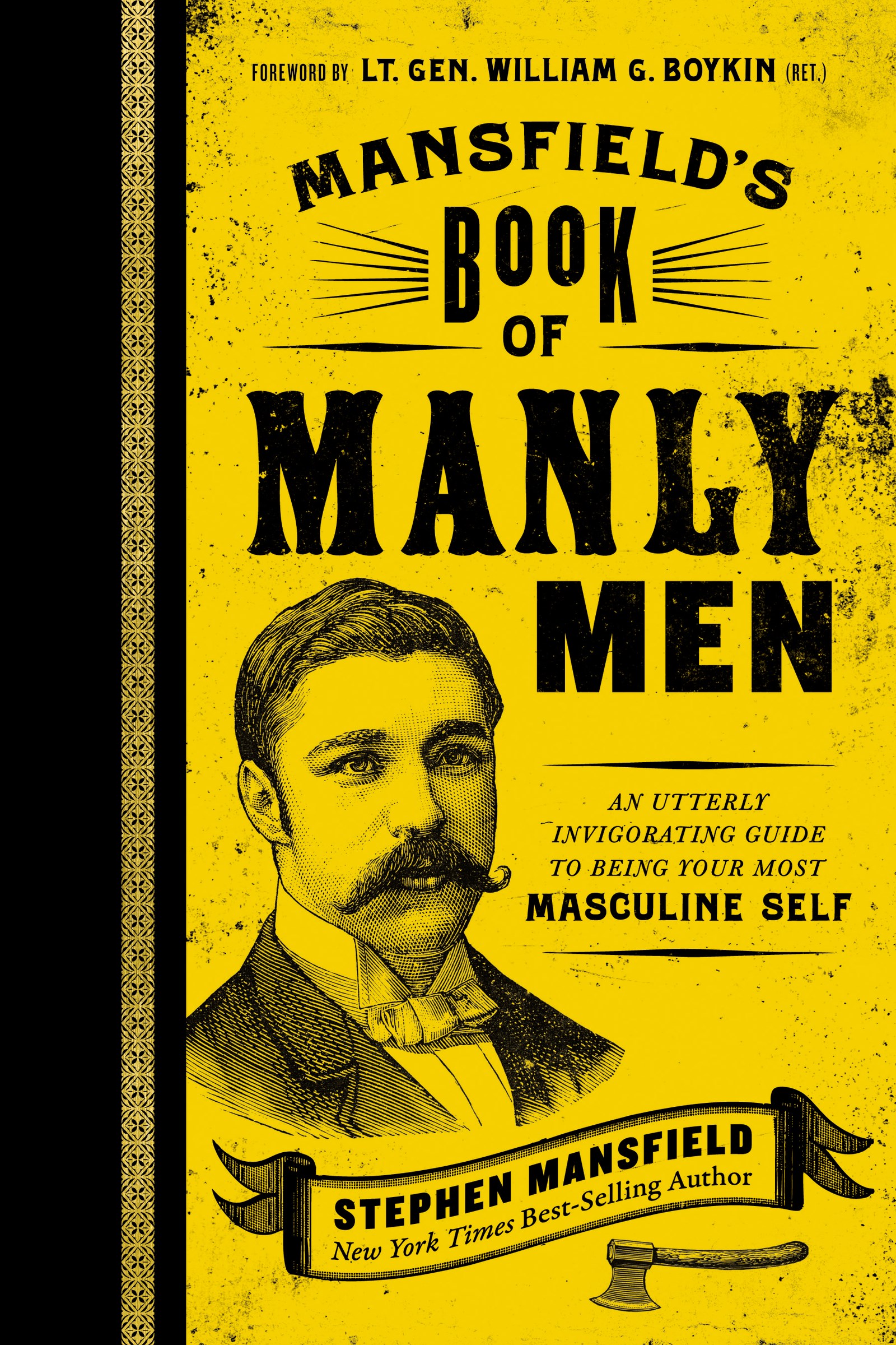 MANSFIELD'S BOOK OF MANLY MEN
