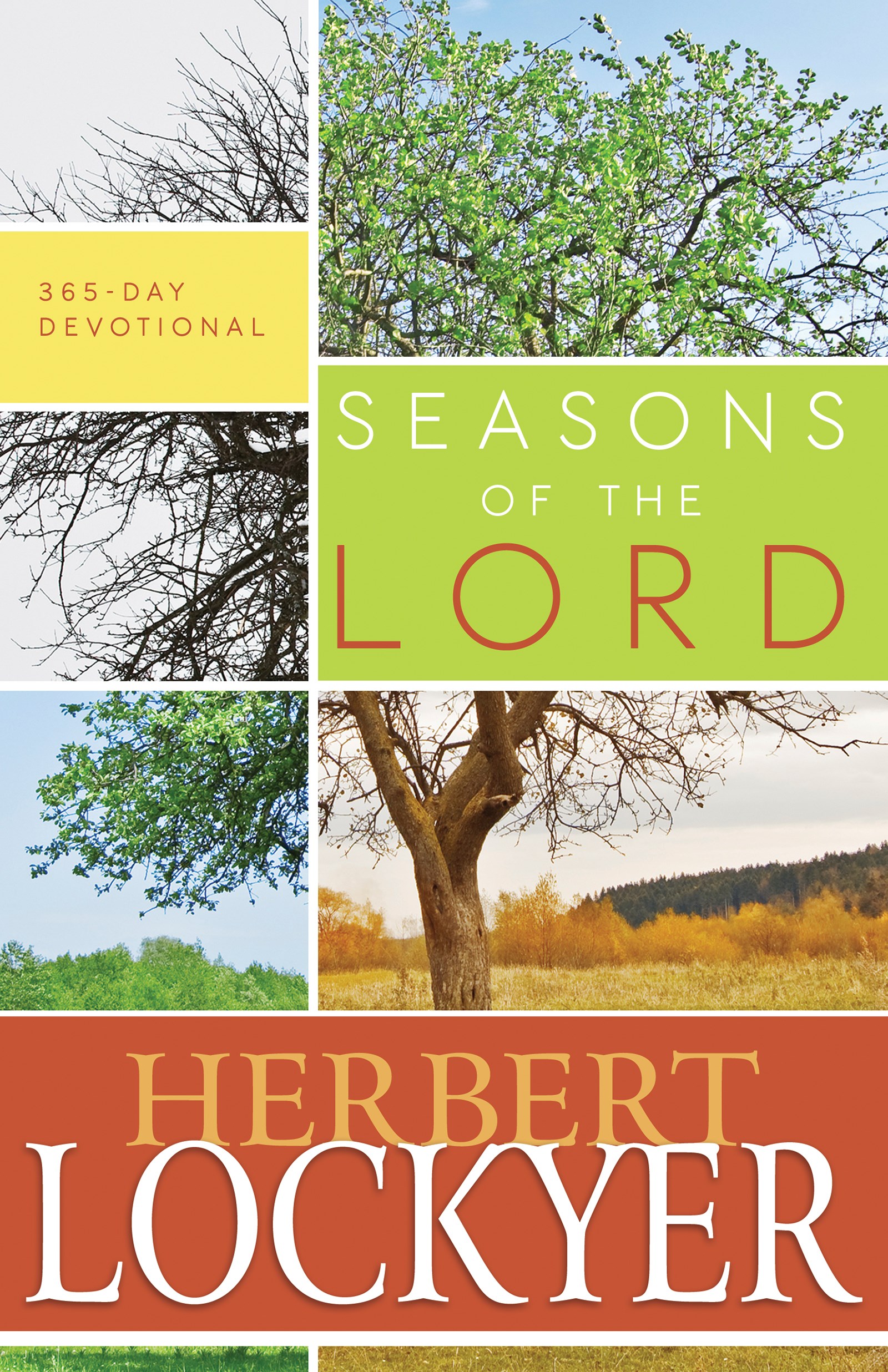 SEASONS OF THE LORD (365-DAY DEVOTIONAL)