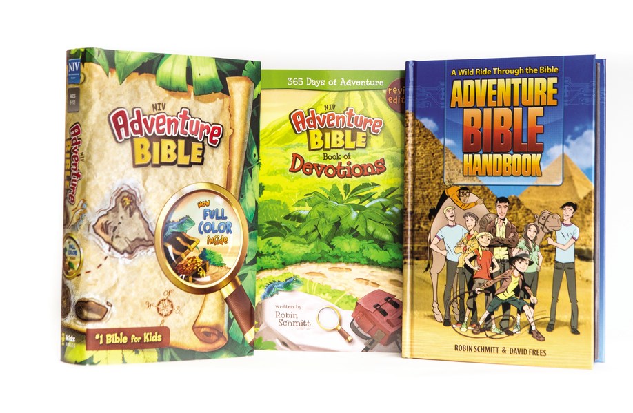 NIV ADVENTURE BIBLE BOOK OF DEVOTIONS (REVISED)