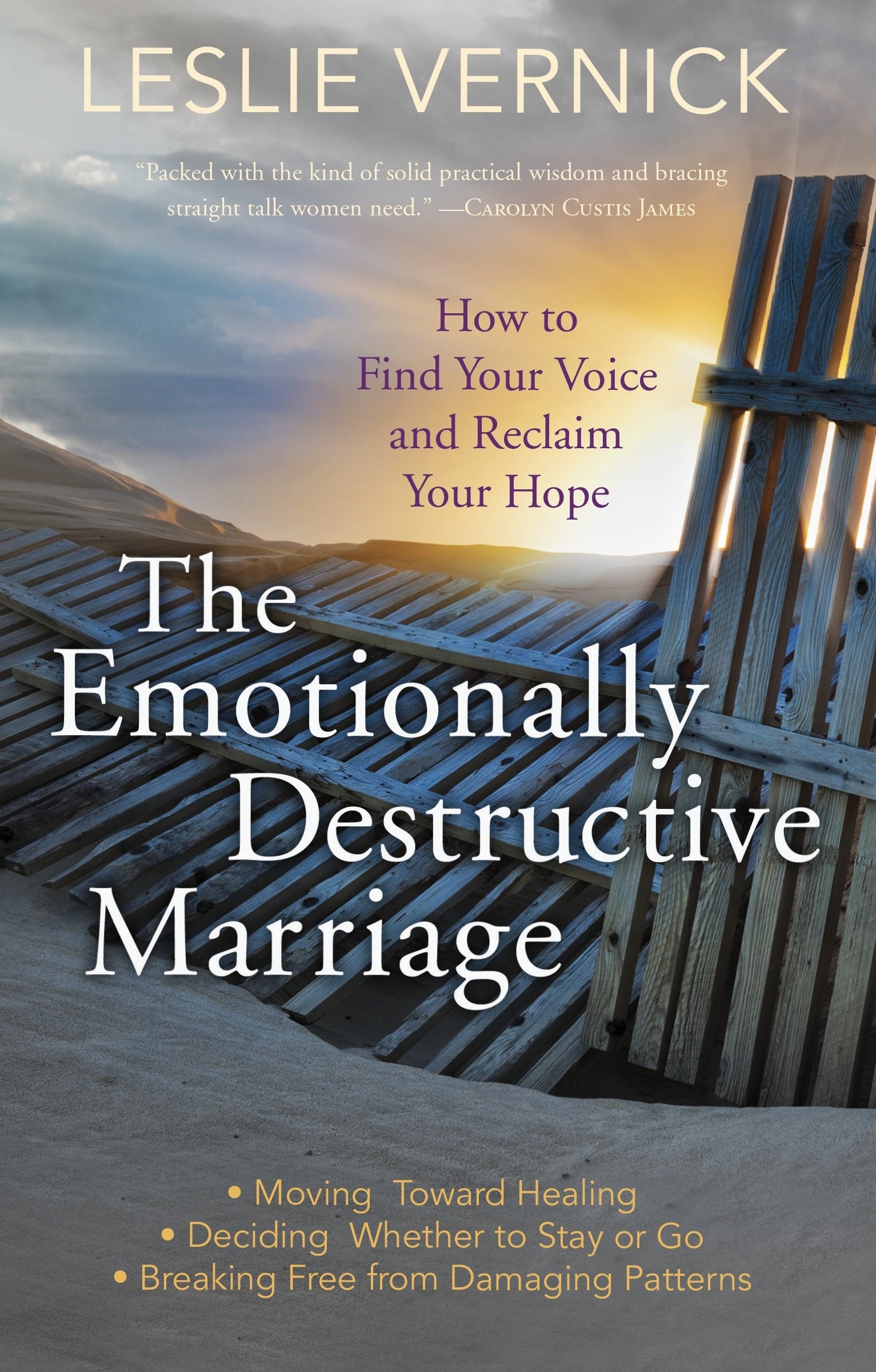 THE EMOTIONALLY DESTRUCTIVE MARRIAGE