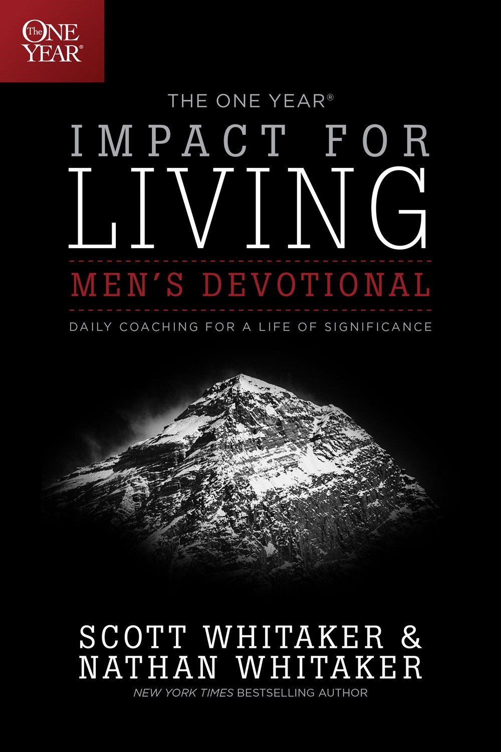 THE ONE YEAR IMPACT FOR LIVING FOR MEN'S DEVOTIONAL