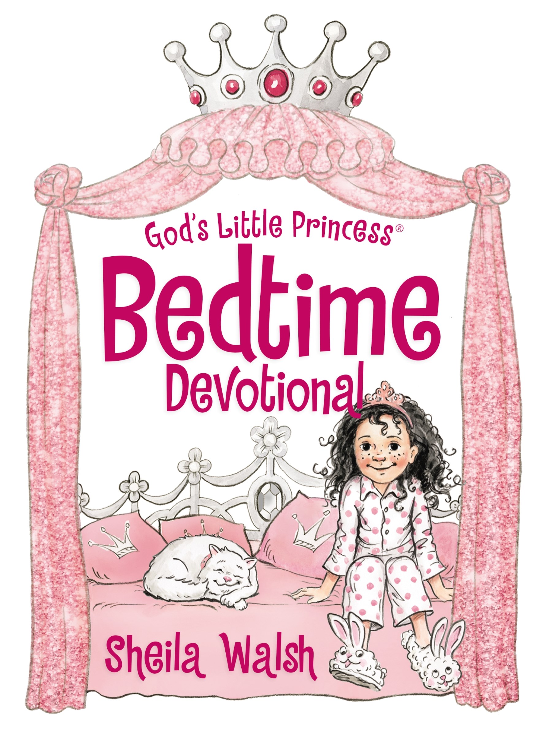 GOD'S LITTLE PRINCESS BEDTIME DEVOTIONAL