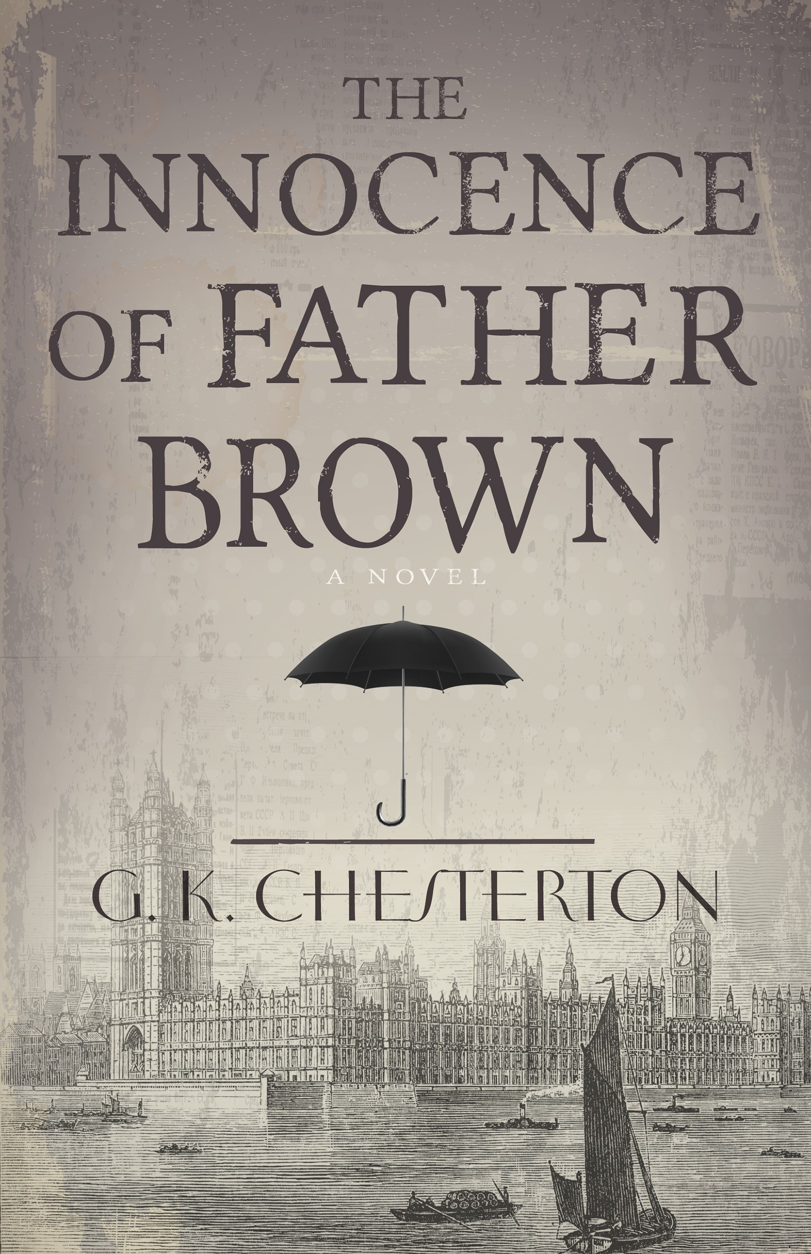 INNOCENCE OF FATHER BROWN 