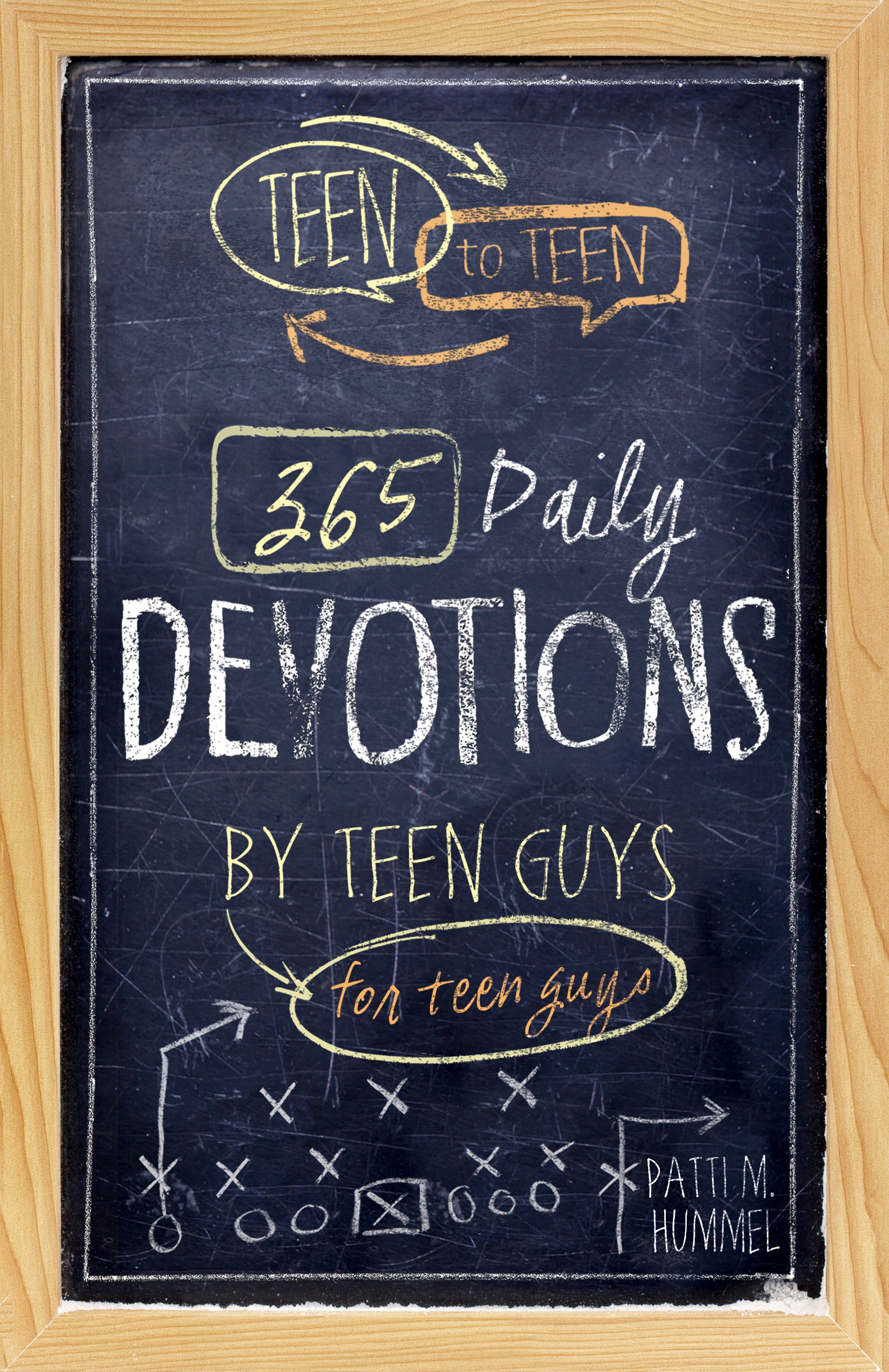 TEEN TO TEEN: 365 DAILY DEVOTIONS BY TEEN GUYS FOR TEEN GUYS-HARDCOVER