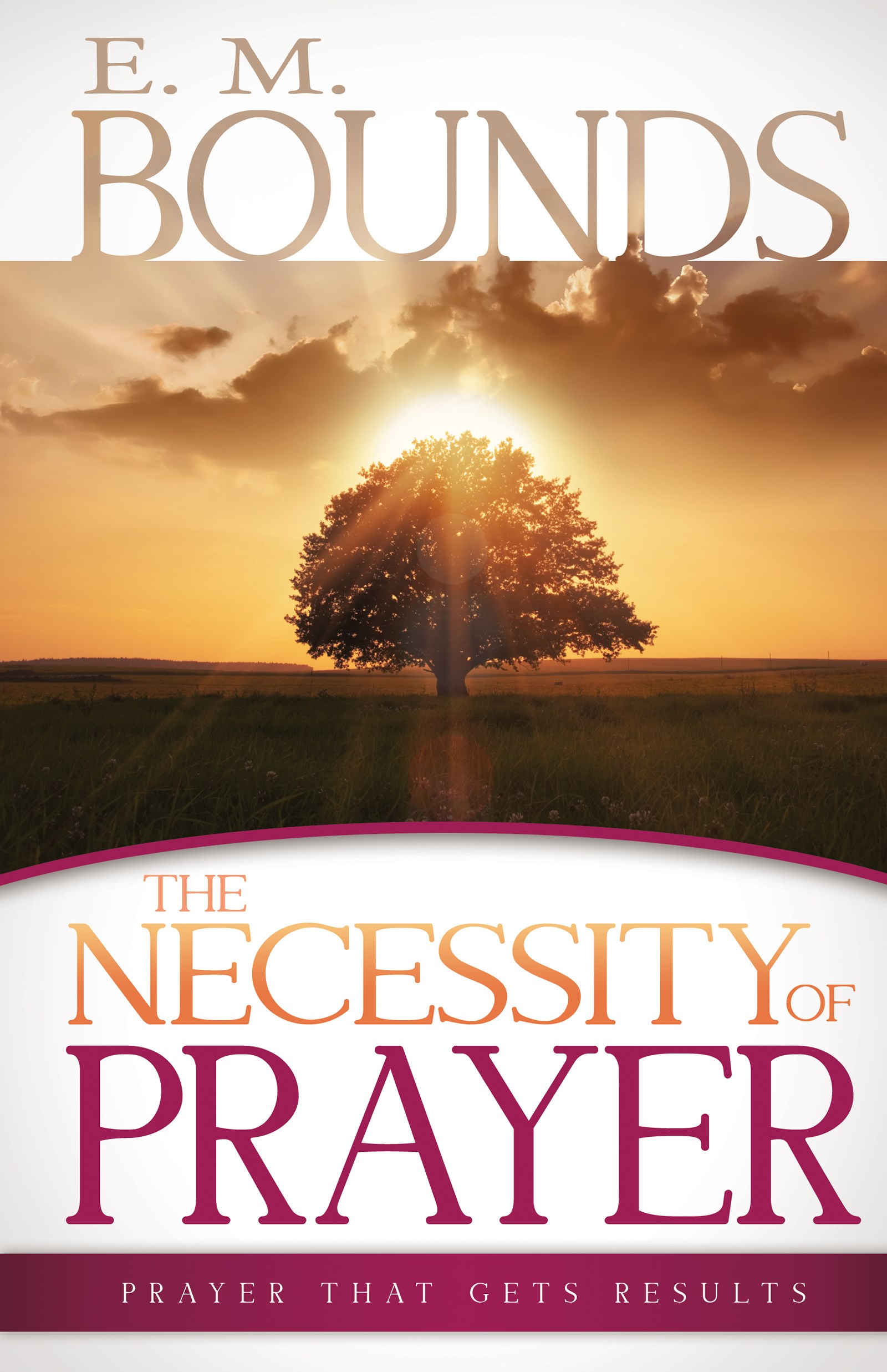 NECESSITY OF PRAYER