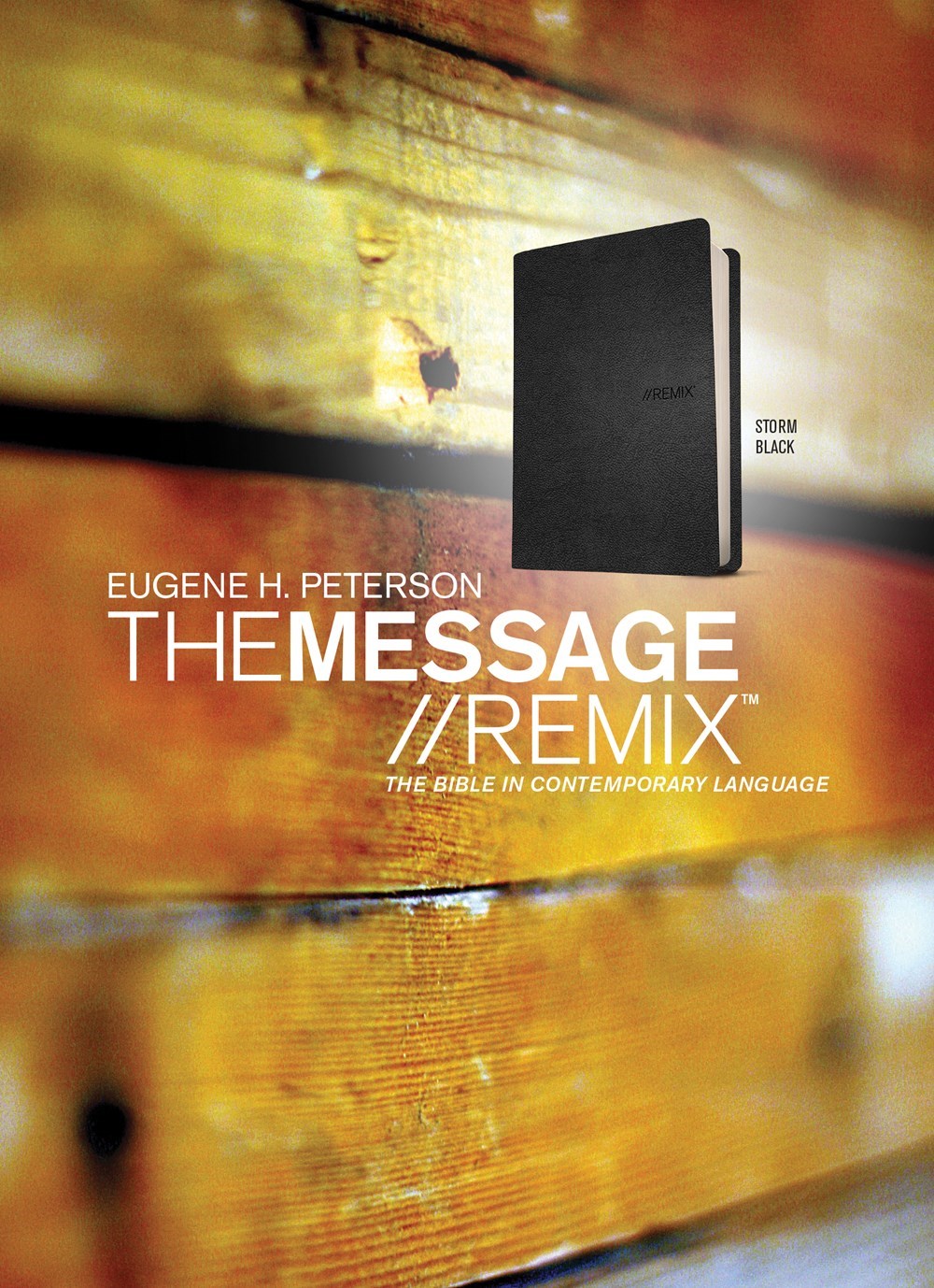 THE MESSAGE REMIX 2.0 (NUMBERED EDITION) (REPACK)-STORM BLACK LEATHERLOOK