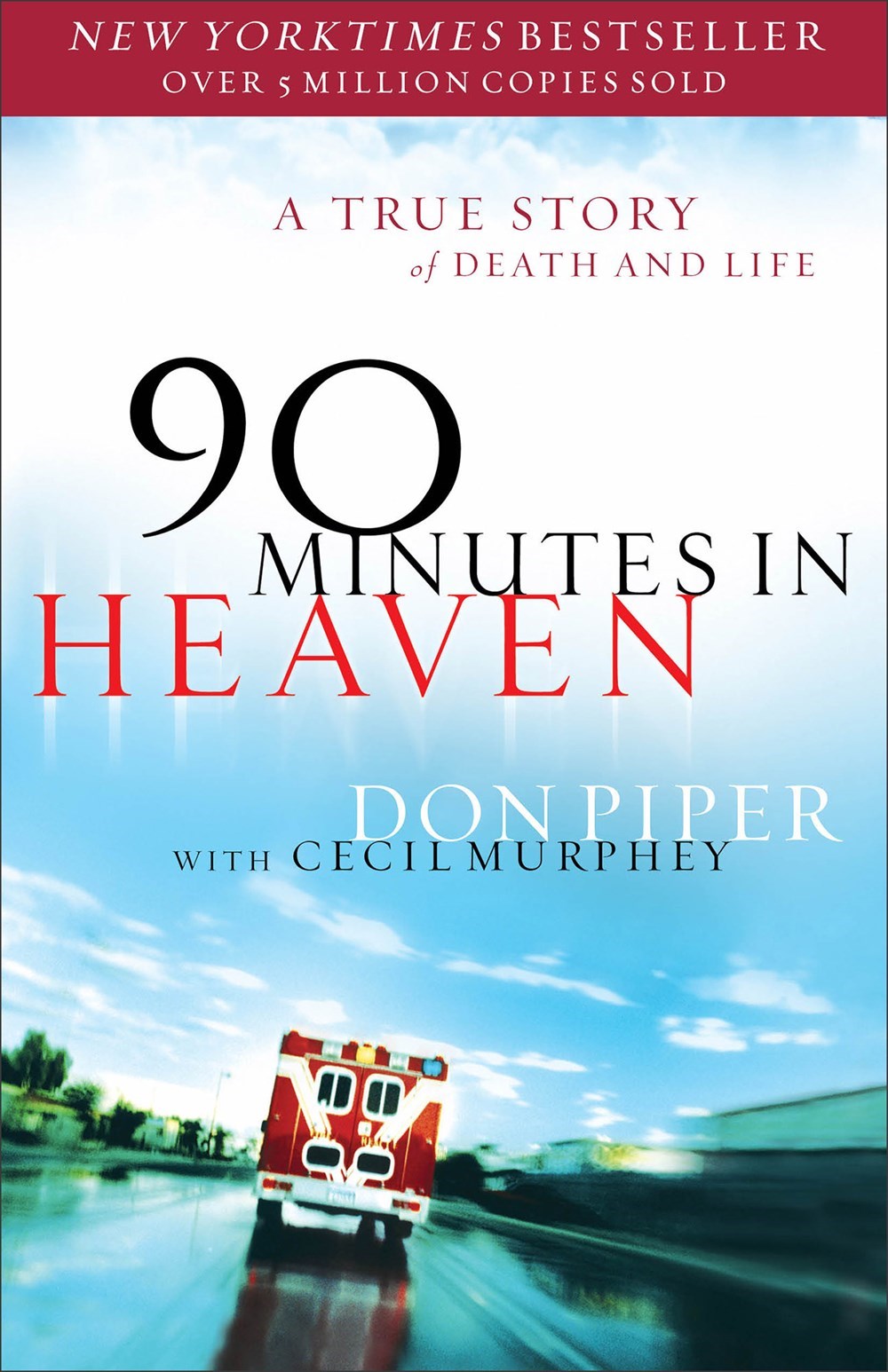 90 MINUTES IN HEAVEN-SOFTCOVER