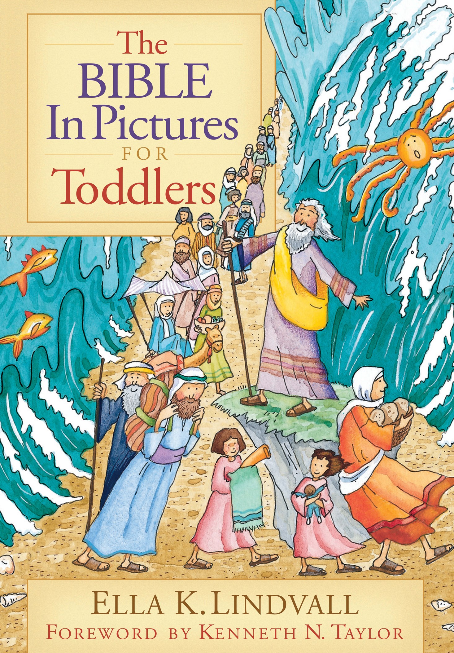 THE BIBLE IN PICTURES FOR TODDLERS