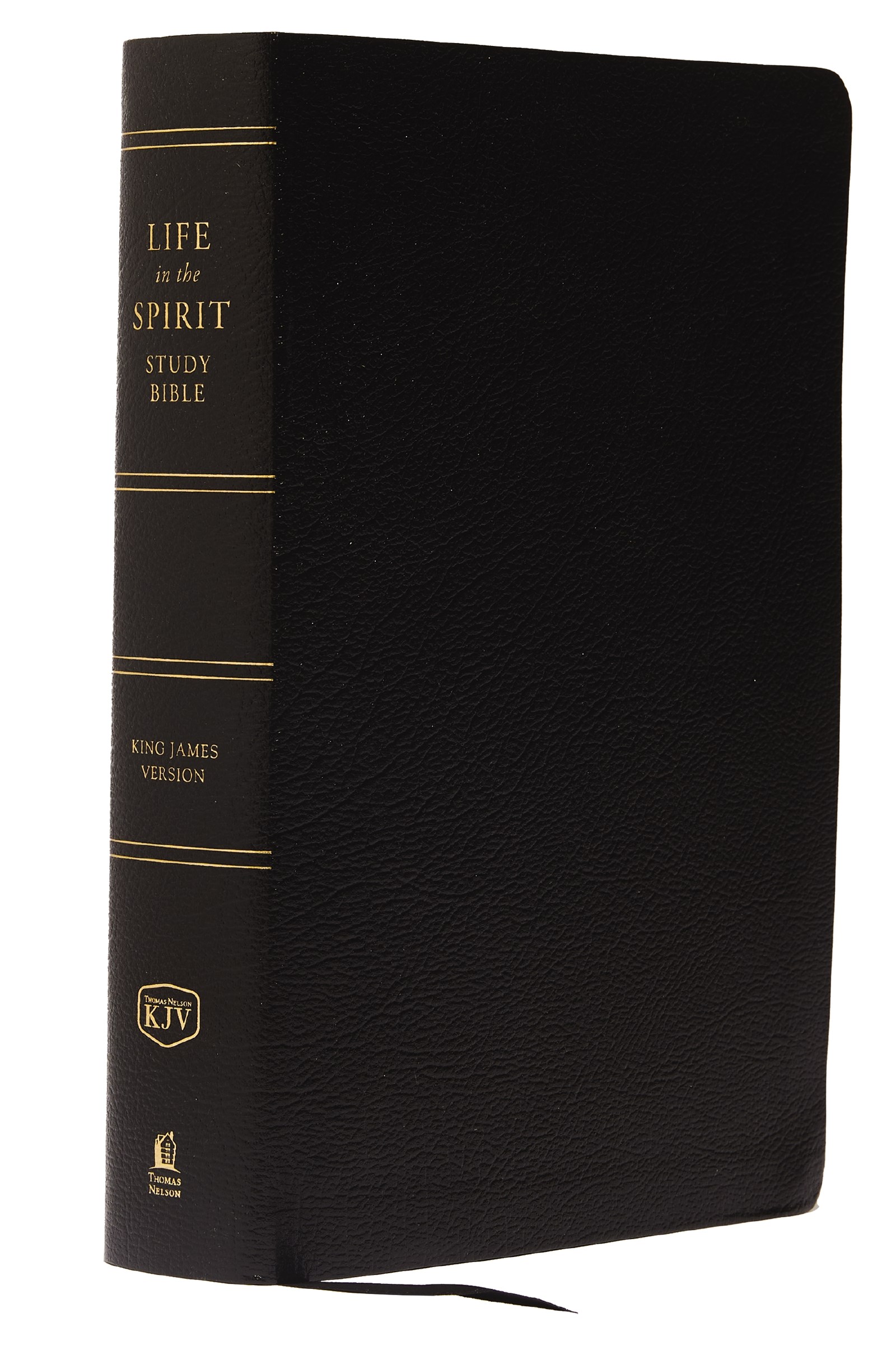 KJV LIFE IN THE SPIRIT STUDY BIBLE-BLACK BONDED LEATHER