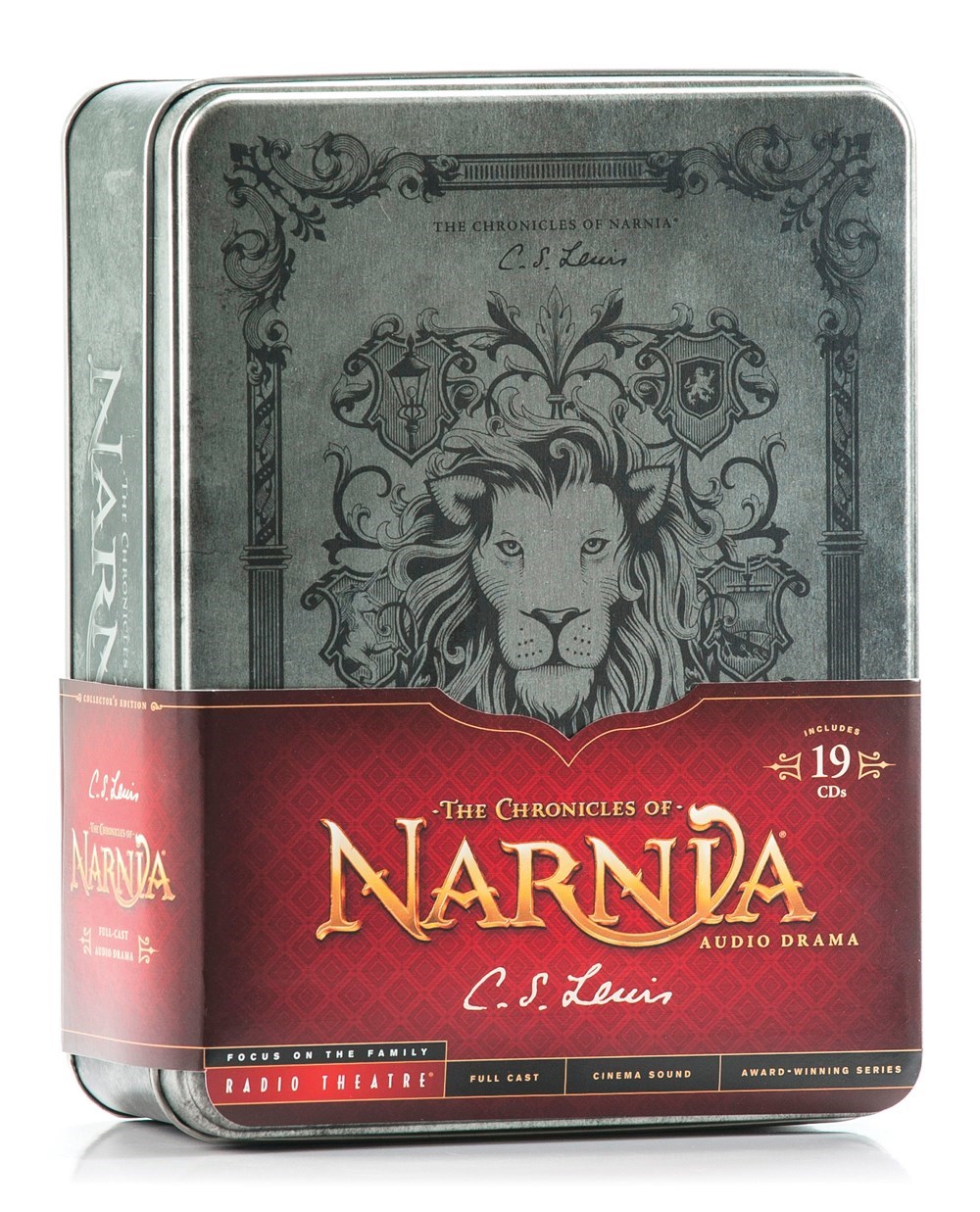 AUDIOBOOK-AUDIO CD-CHRONICLES OF NARNIA COLLECTORS EDITION (FOCUS ON THE FAMILY RADIO THEATRE) (19 CD)