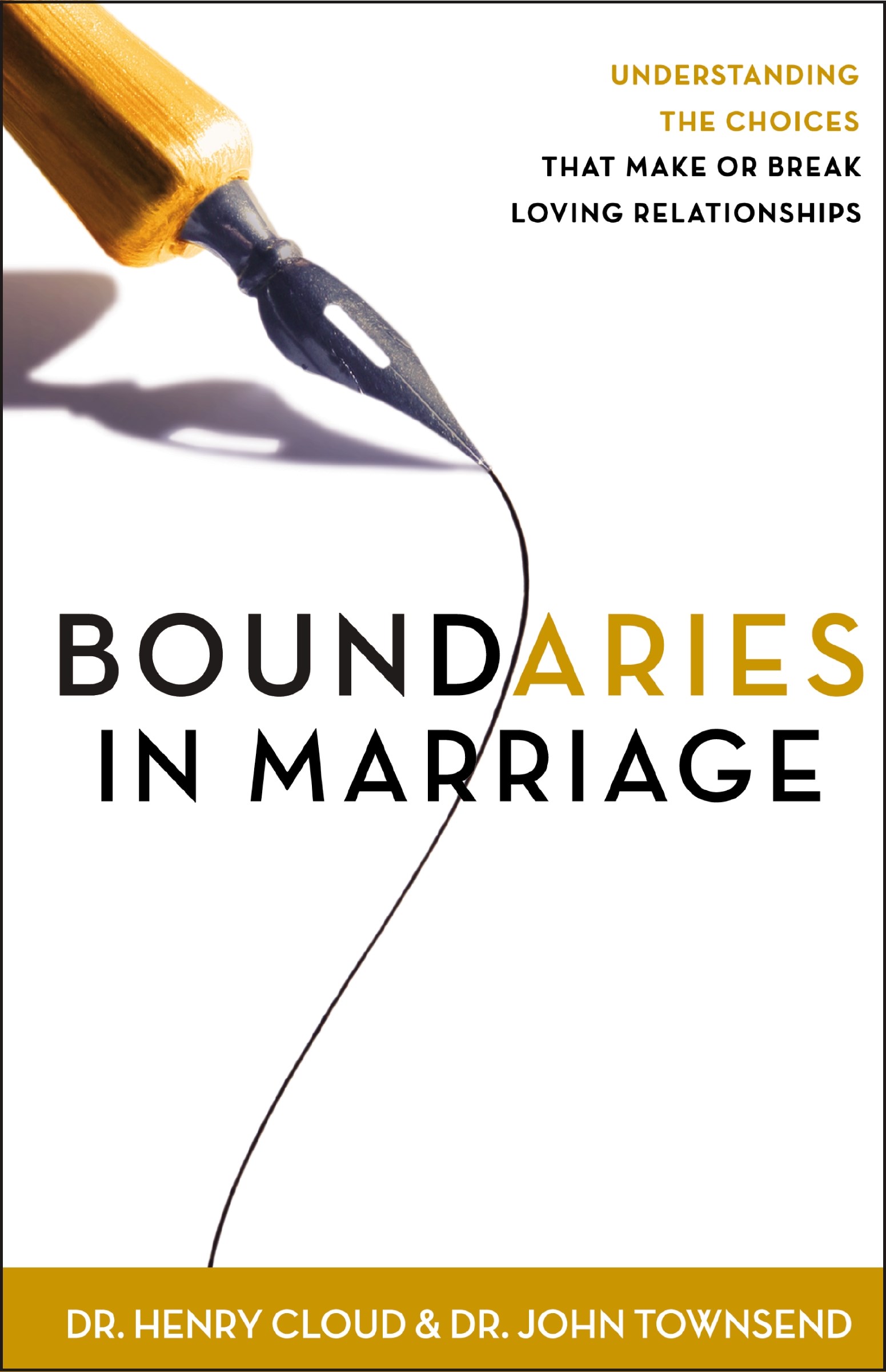 BOUNDARIES IN MARRIAGE