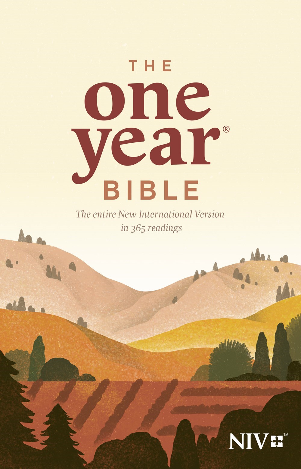 NIV THE ONE YEAR BIBLE (REPACKAGE)-SOFTCOVER
