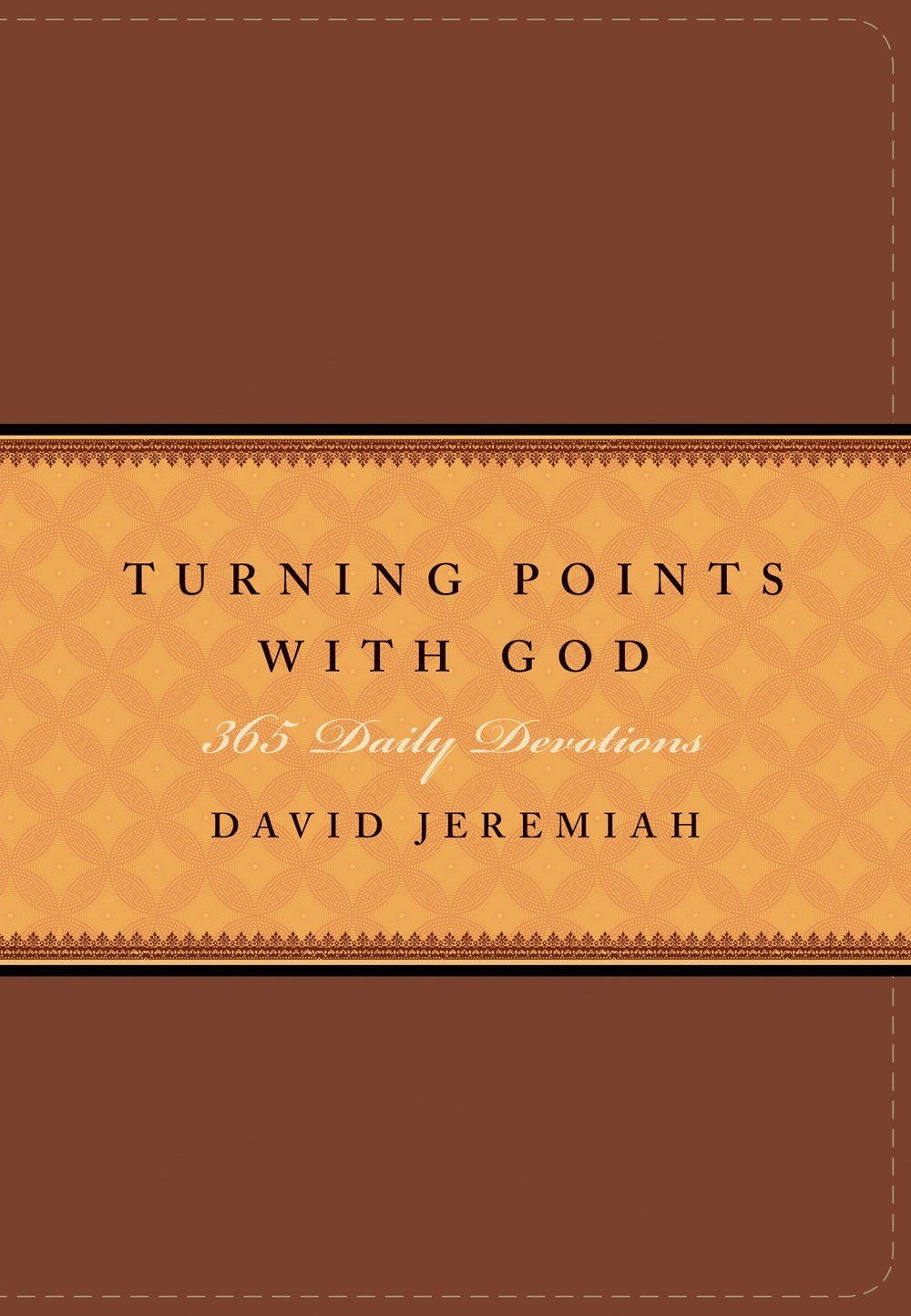 TURNING POINTS WITH GOD-LEATHERLIKE