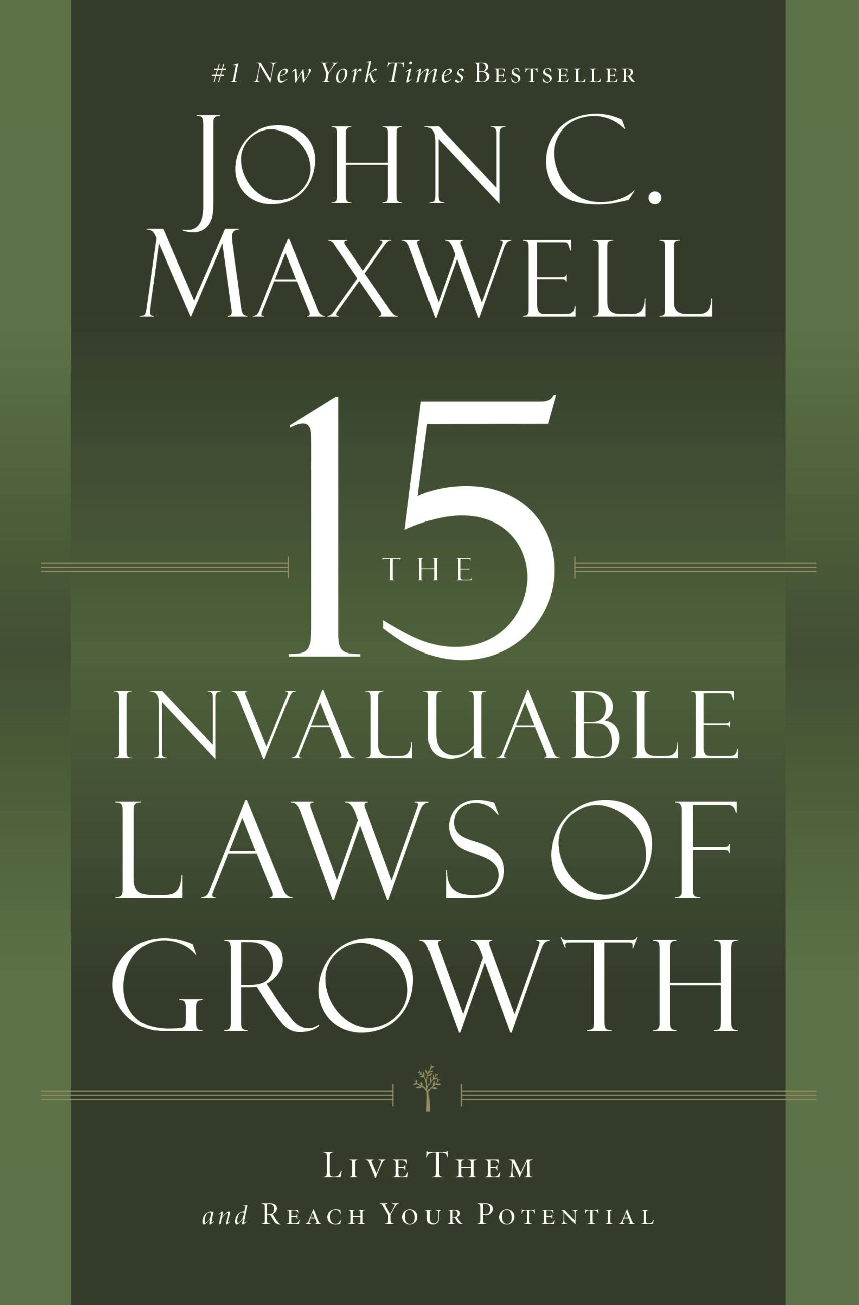 15 INVALUABLE LAWS OF GROWTH-SOFTCOVER
