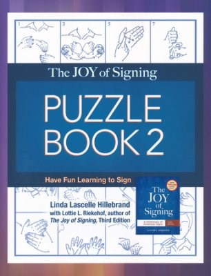 THE JOY OF SIGNING PUZZLE BOOK 2