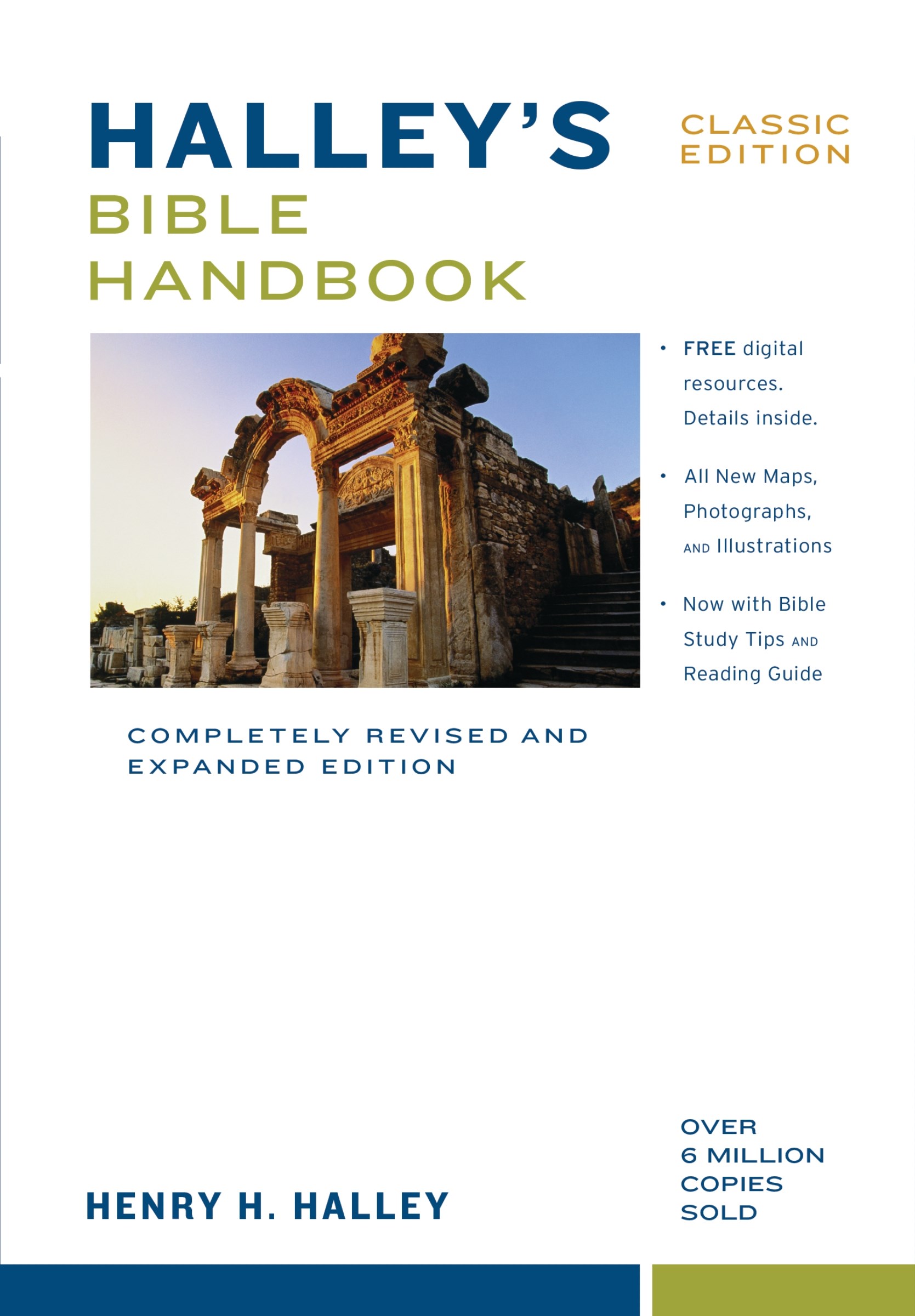 HALLEY'S BIBLE HANDBOOK: CLASSIC EDITION (REVISED & EXPANDED)
