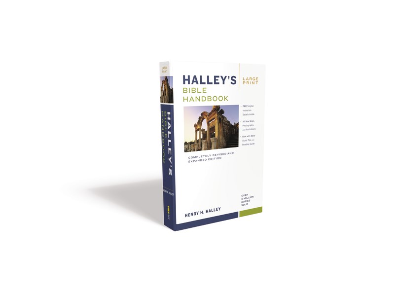 HALLEY'S BIBLE HANDBOOK LARGE PRINT (REVISED AND EXPANDED)
