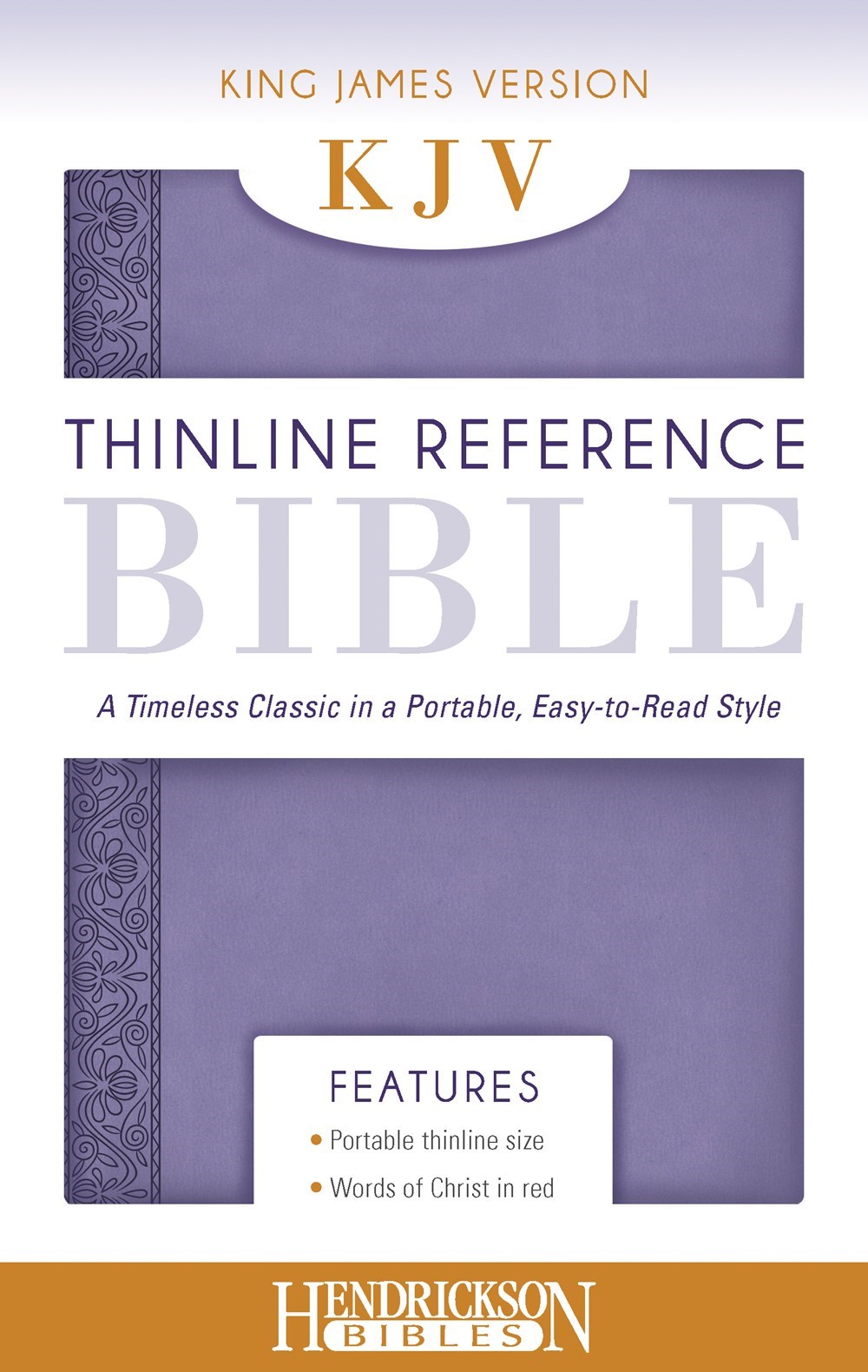 KJV THINLINE REFERENCE BIBLE-LILAC FLEXISOFT