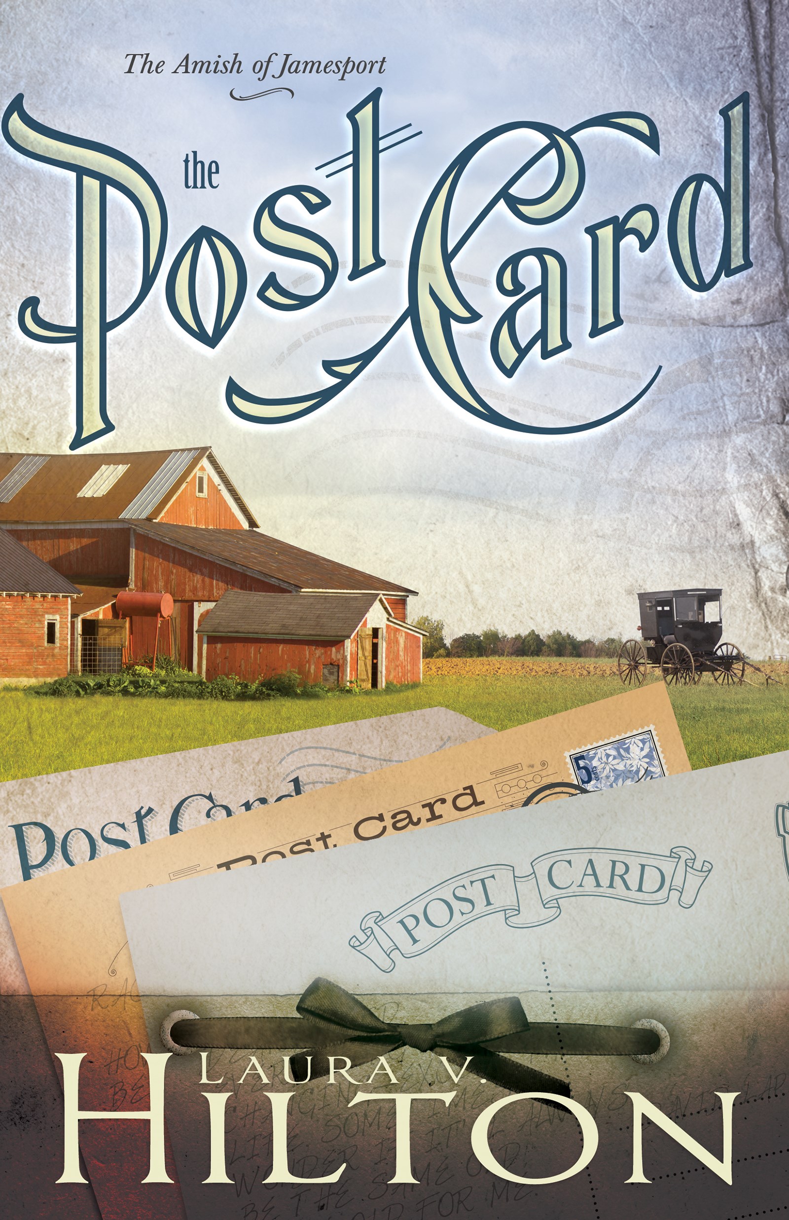 POSTCARD (AMISH OF JAMESPORT V2) 