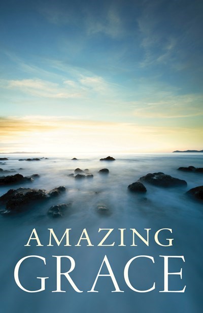 TRACT-AMAZING GRACE (KJV) (PACK OF 25)