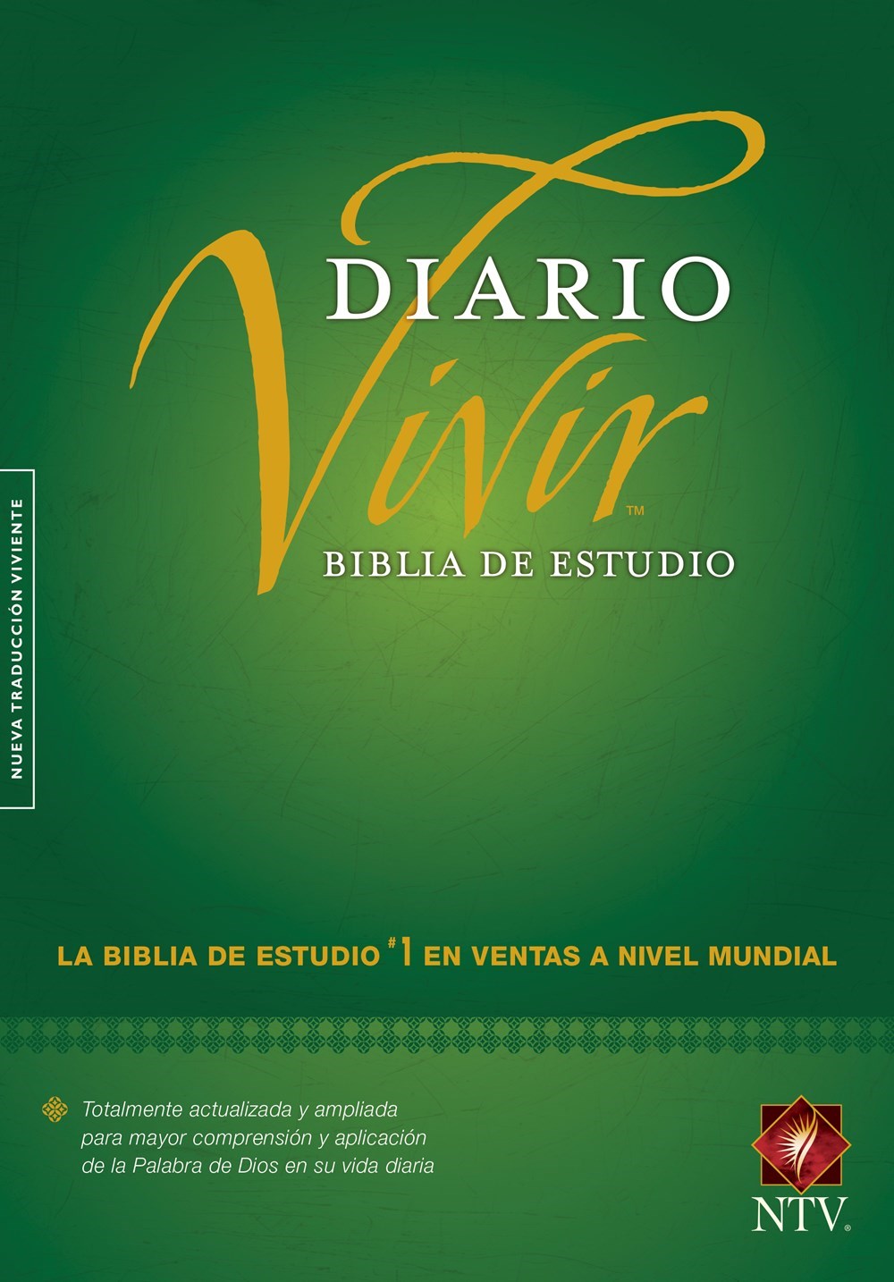 NTV BIBLIA DE ESTUDIO DEL DIARIO VIVIR (NLT LIFE APPLICATION STUDY BIBLE)-GREEN HARDCOVER