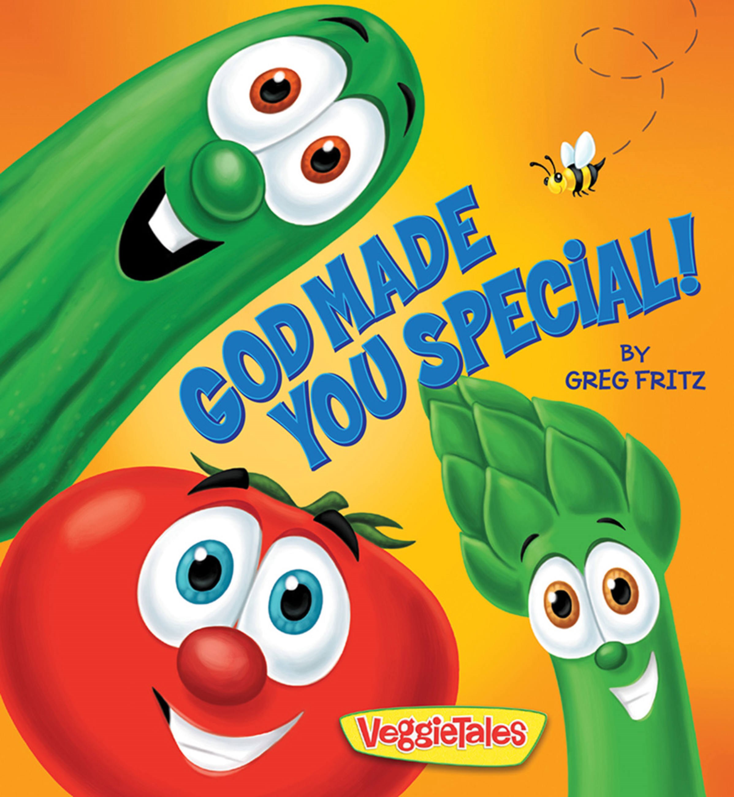 GOD MADE YOU SPECIAL! (VEGGIETALES)