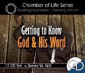 AUDIO CD-G ETTING TO K NOW G OD AND HIS W ORD C LASS (12 CD)